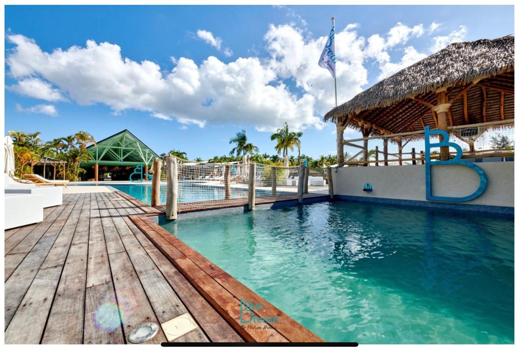 La Ruche De Maia - Blue Dream Beach - Piscine - Jardin - Plage Grand-Bourg  Экстерьер фото