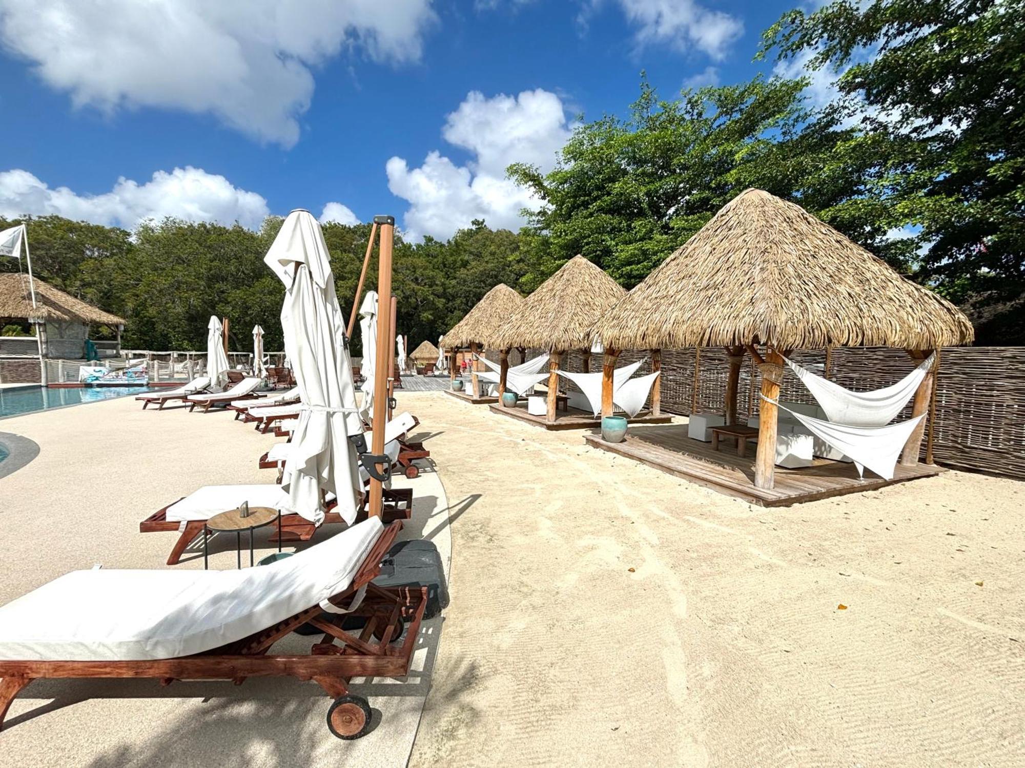 La Ruche De Maia - Blue Dream Beach - Piscine - Jardin - Plage Grand-Bourg  Экстерьер фото